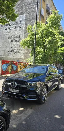 mercedes benz Mercedes-Benz GLE cena 369000 przebieg: 31000, rok produkcji 2022 z Warszawa